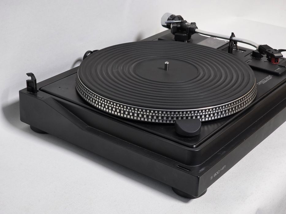 Gira Discos antigo reparado Telefunken