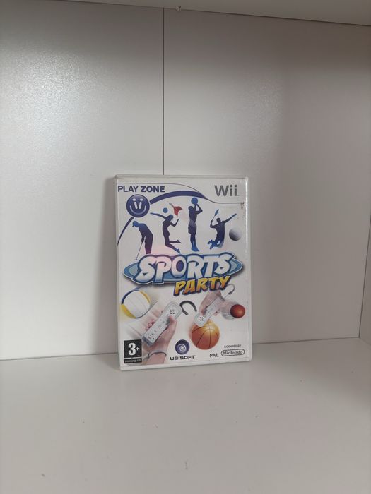 (CIB) Gra Sports Party na Nintendo Wii