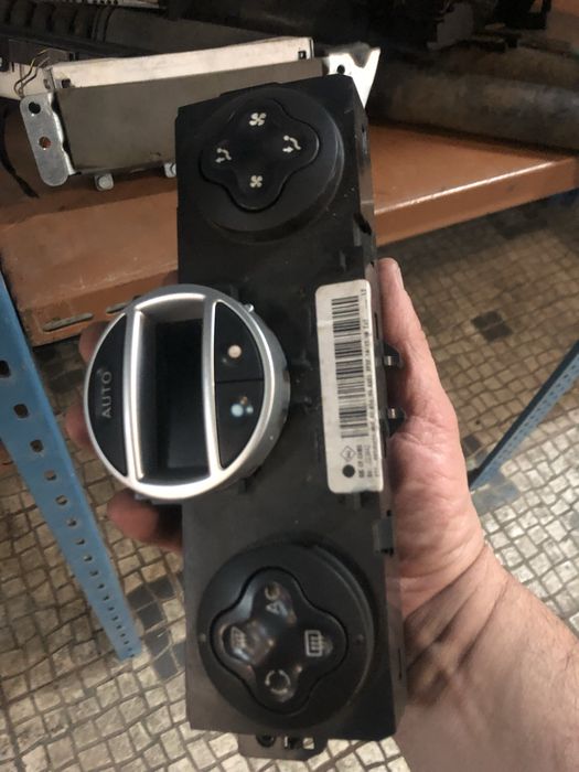 quadrante ou comandos de ar condicionado renault clio de 2005 a 2015