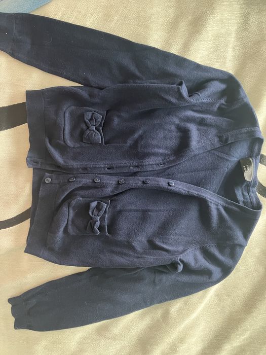 Sweterek dziewczecy next 140