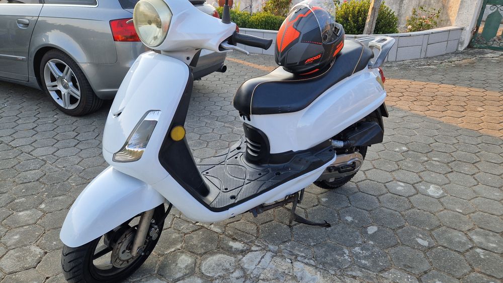 Sym fiddle 2 2012 VENDO OU TROCO