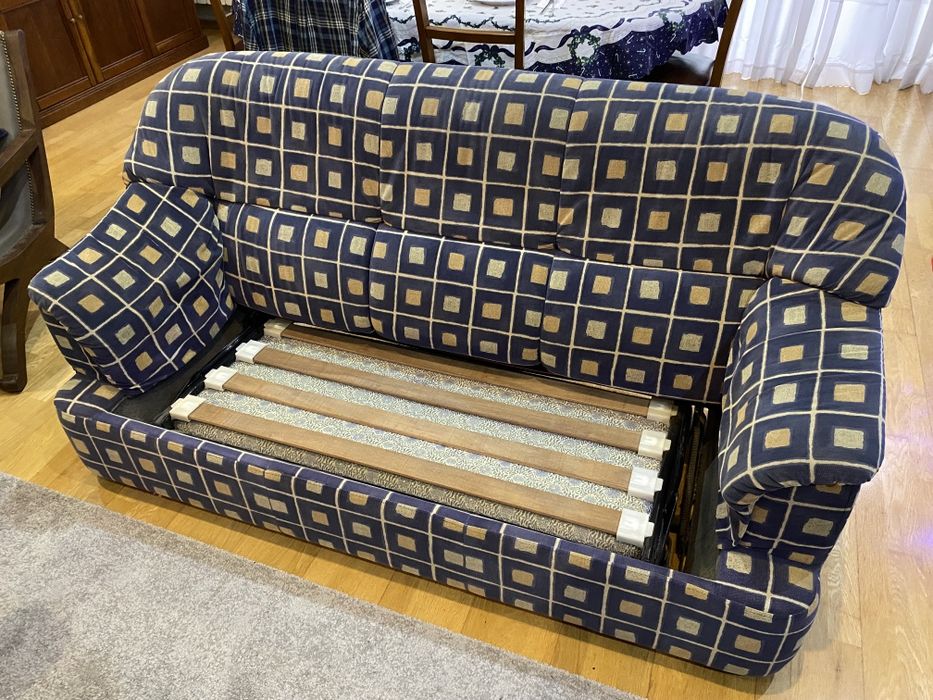 Sofá cama pronto a levar