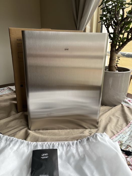 Dispenser de toalhas de papel em inox