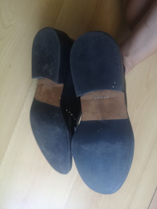 Botins Zara com tachas