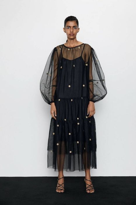Сукня  zara святкова знижка