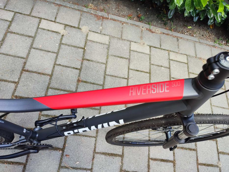 Rower Riverside 500 prawie jak nowy