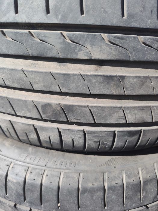 Komplet opon letnich