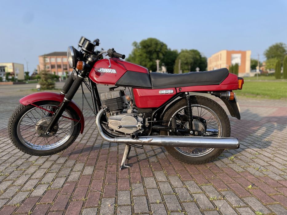 Мотоцикл jawa 638