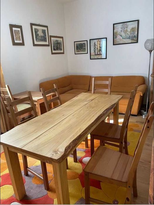 Dwa pokoje 47 m²  , Stare   BIELANY /Metro /czynsz w cenie - Widok 5