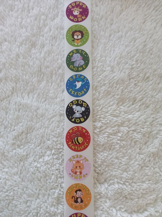 Naklejki do notatnika planera