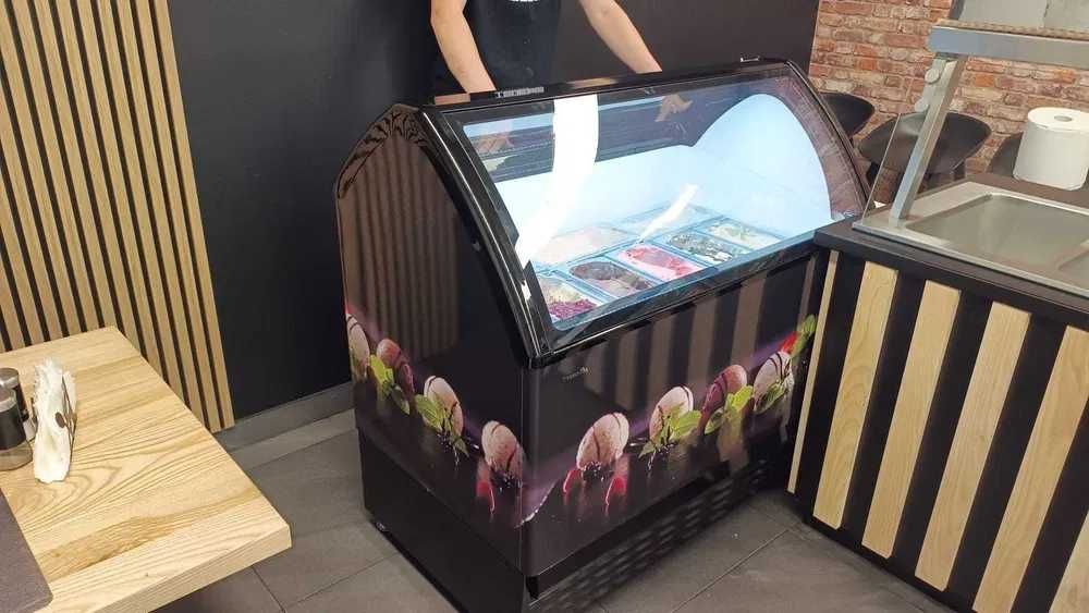 NOWA zamrażarka JUKA 9 kuweciarka lody M400Q konserwator lodów DOSTAWA