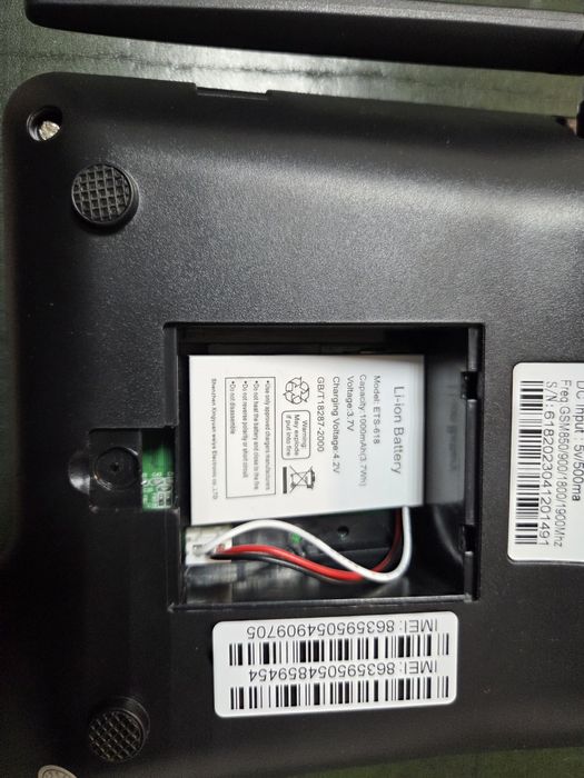 Стаціонарний телефон GSM FWP 6588 на дві SIM карти