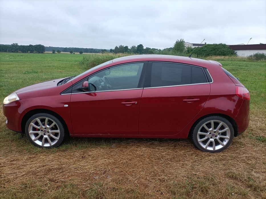 Fiat Bravo II 1.9 JTD 150KM 2007