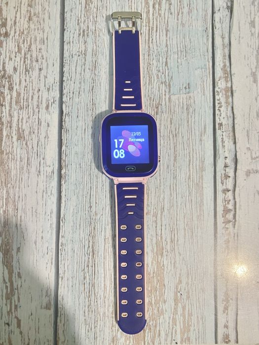 Детские умные часы / Kids Smartwatch Quick Start Guide