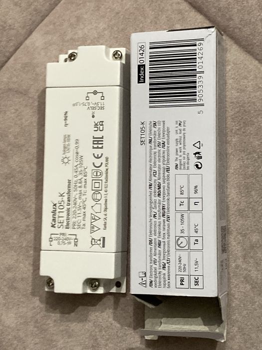 Zasilacz elektroniczny