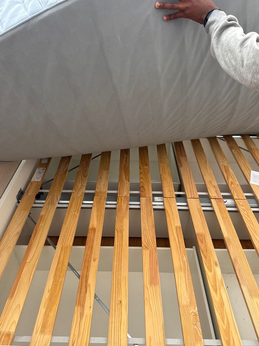 Cabeceira, Cama e colchão