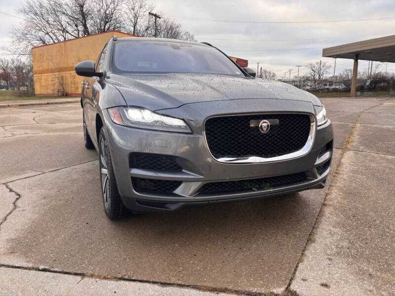 2019 Jaguar F-PACE