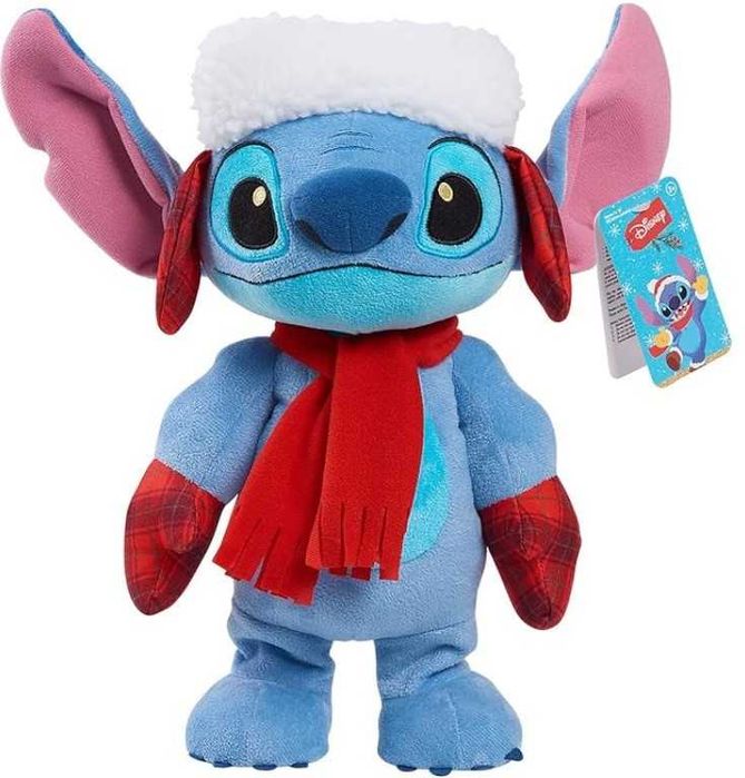 Stitch tańczący z grającą kolędą + gratis *PREZENT DLA DZIECKA*