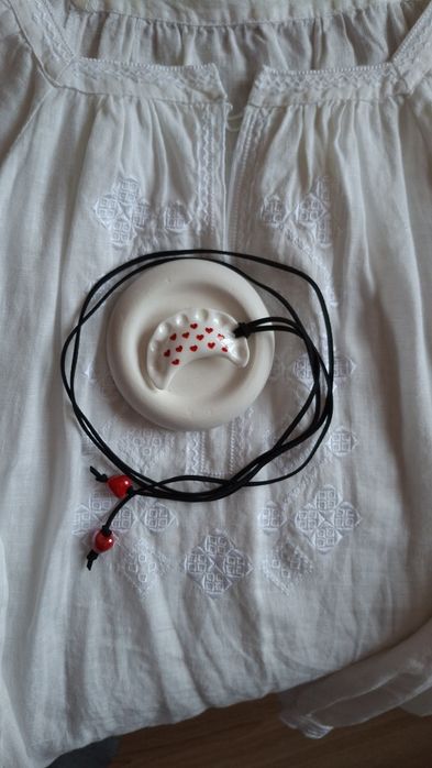 Підвіска VARENYK з полімерної глини ручної роботи