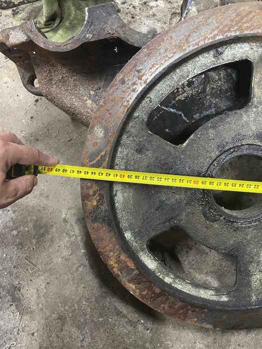 Шків А профіль