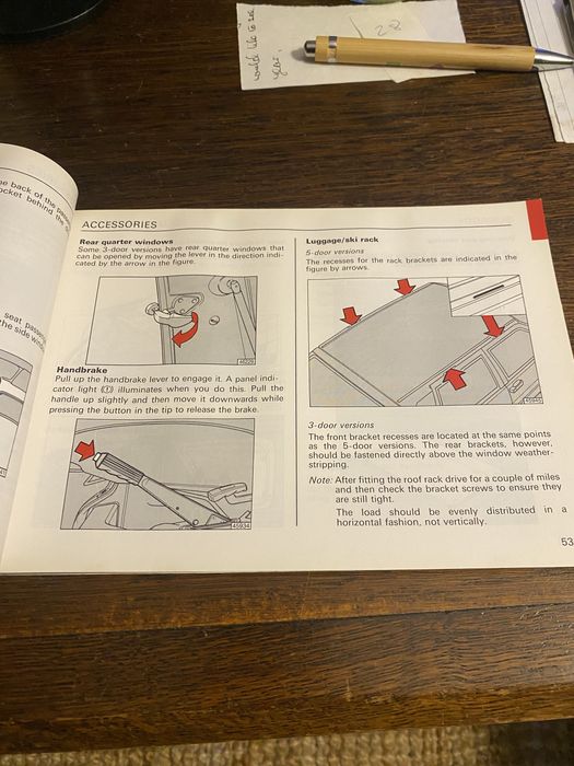 Manual de Instruções / Proprietário - FIAT UNO (Original - Inglês)