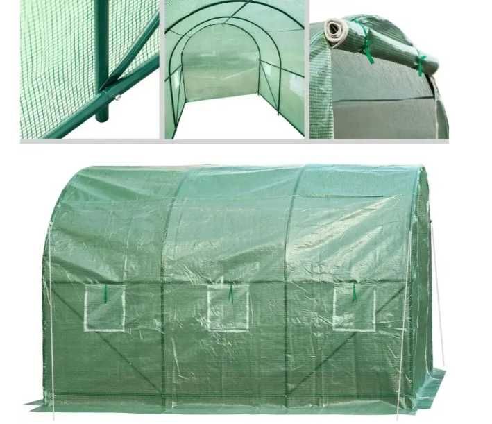 Теплиця , парник з полікарбонату для дачі та городу — захист рослин