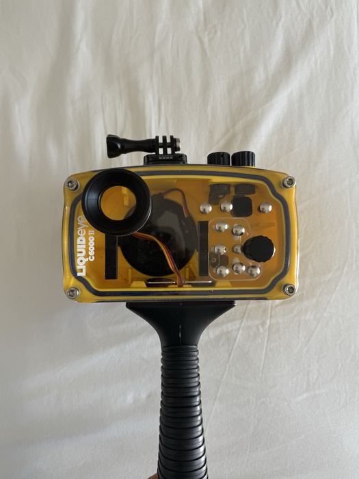 Caixa Estanque LiquidEye Sony A6000 Water Housing