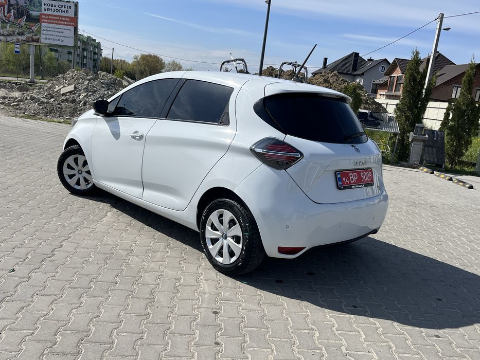 Renaut Zoe LIFT 52kWt IDEAL