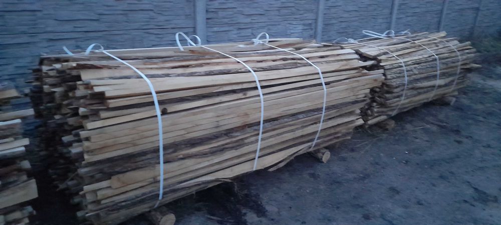 Drewno opalowe zrzyny dębowe