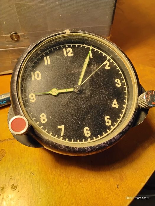 Zegar lotniczy 122 CzS