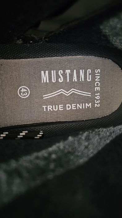 Buty męskie Mustang Original True Denim rozmiar 43