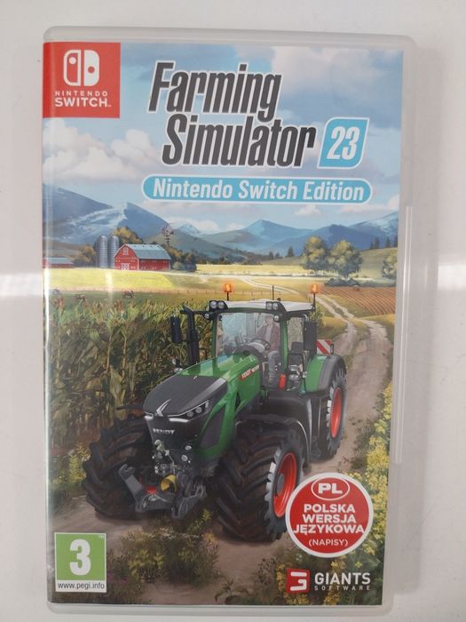 Farming Simulator 23 na Nintendo Switch SKLEP