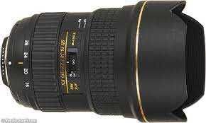 Lente / Objectiva TOKINA AT-X 16-28MM PRO FX Canon em Sony