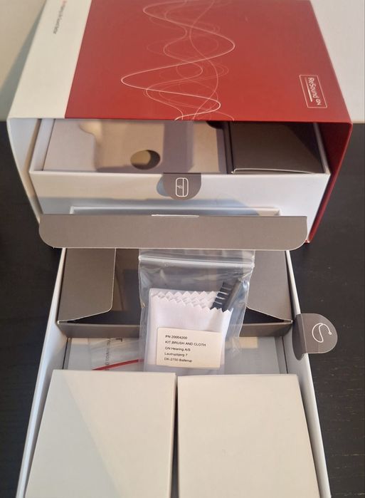 Aparelho auditivo ReSound “novos”