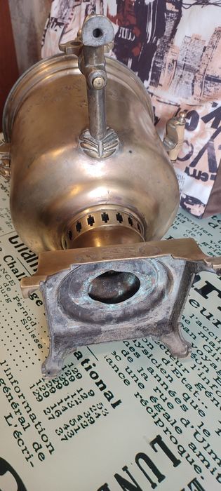 Самовар на дровах. Тула, фабрика Баташовых