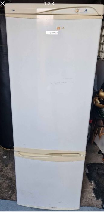 Lodówka z zamrażalnikiem Całkowicie sprawna wysokość 160cm