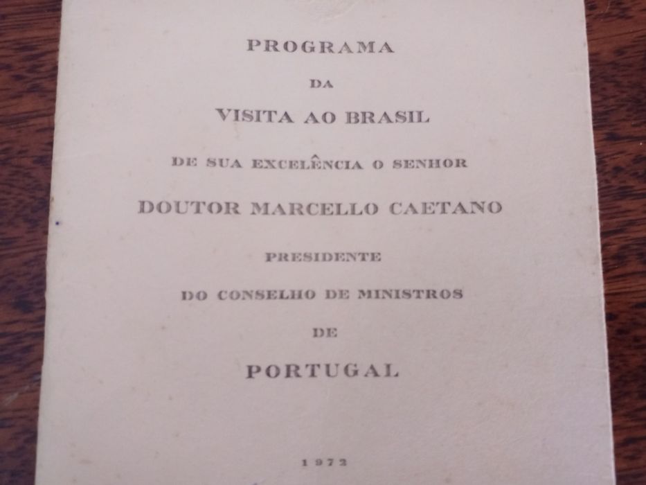 Programa da Visita ao Brasil