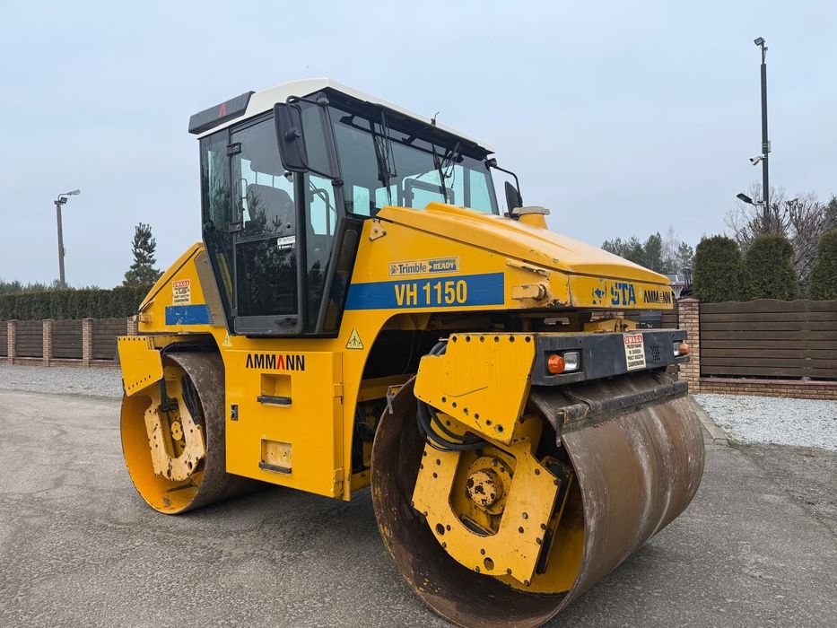 Ammann VM 1150  Walec drogowy 12 ton