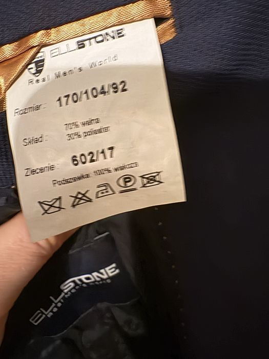 Doskonala meska marynarka  17/104/92