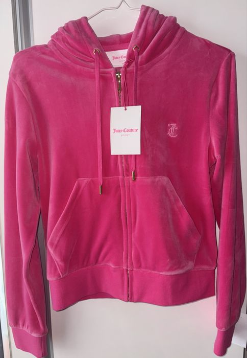 Nowa rozowa bluza juicy couture sport robertson m 38