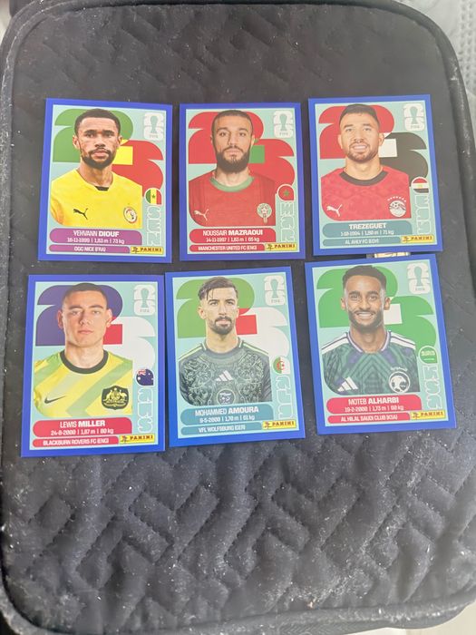 Cromos Mundial 2026 edição dos Estados Unidos