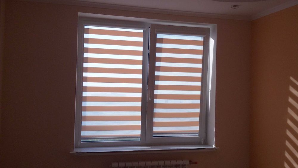 ШТОРЫ: рулонные, римские шторы, ролеты тканевые, ЖАЛЮЗИ - по Украине