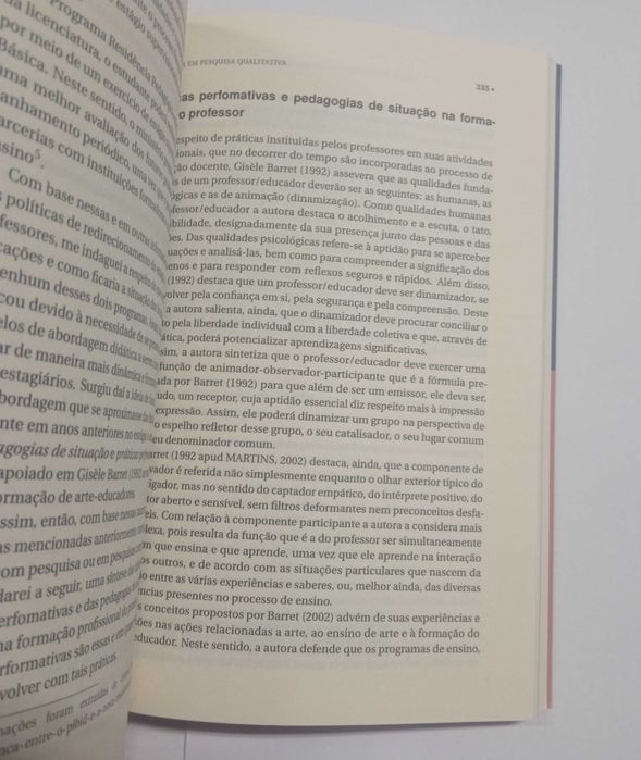 Leituras em pesquisa qualitativa