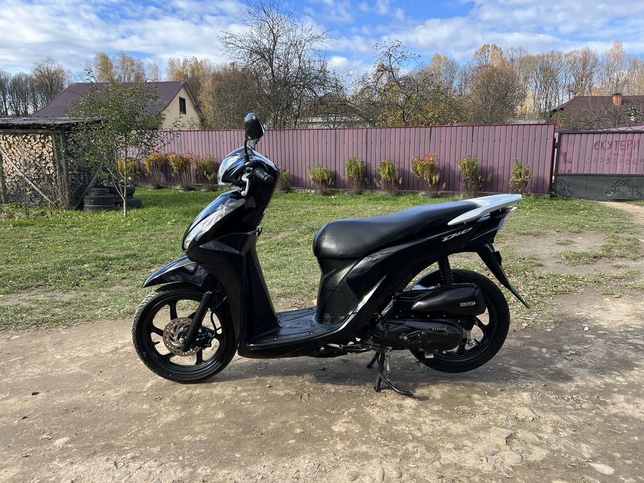 Honda Dio 110 JF58 2019