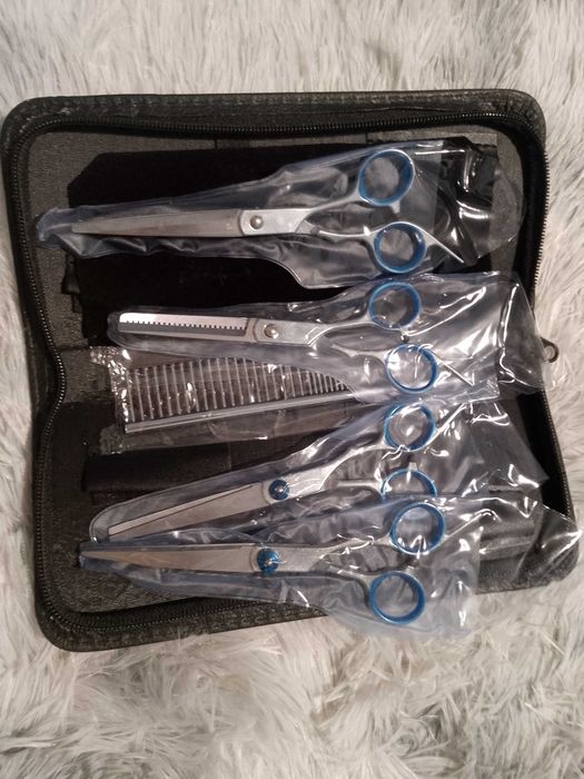 Zestaw nożyczek do obcinania zwierząt