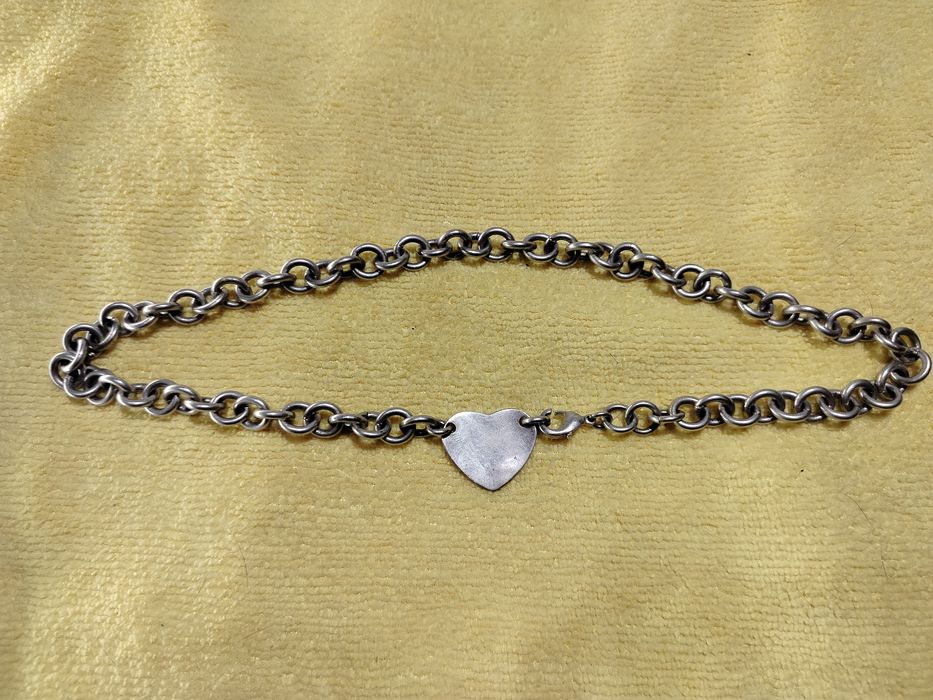 Подвеска браслет Tiffany 925 проба