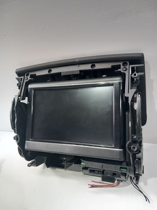 Ecrã multimédia multifunções display GPS Mercedes W204