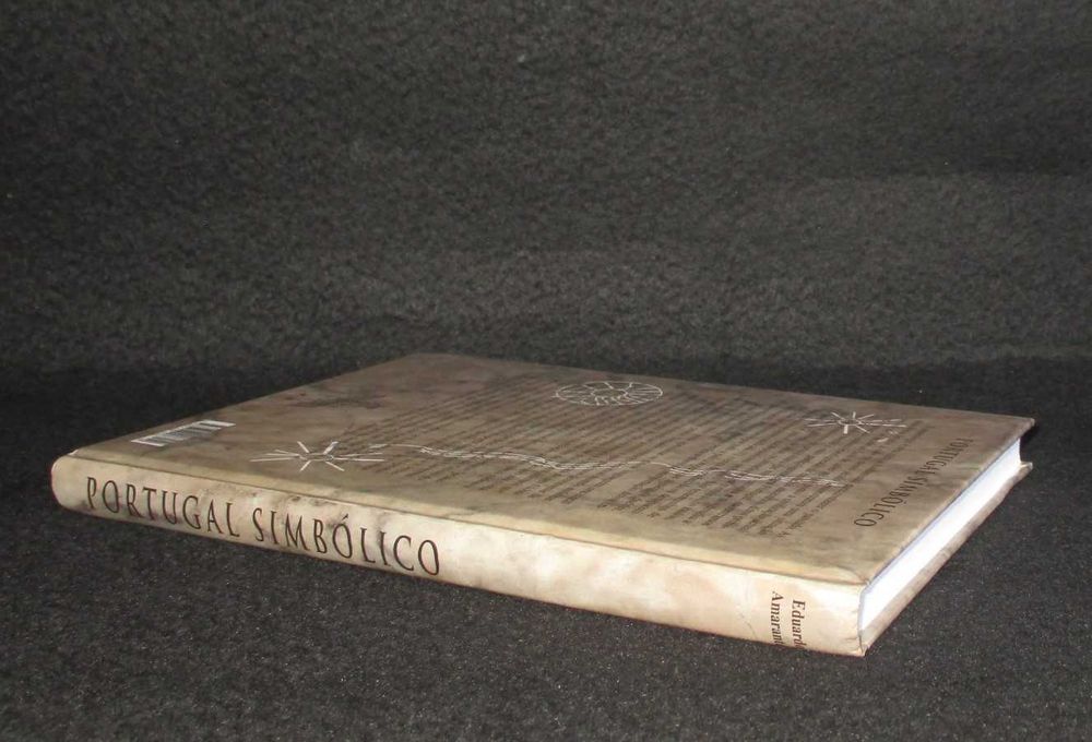 Livro Portugal Simbólico Eduardo Amarante 1ª edição