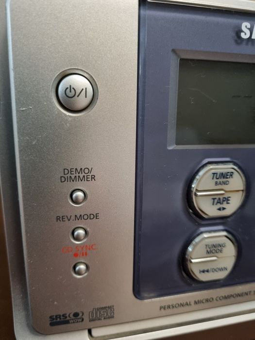 Музыкальный центр Samsung mm zs8: 4 500 грн. - Музыкальные центры