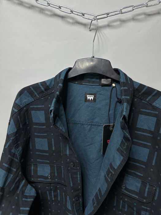 Рубашка / овершот Levis оверсайз розмер L